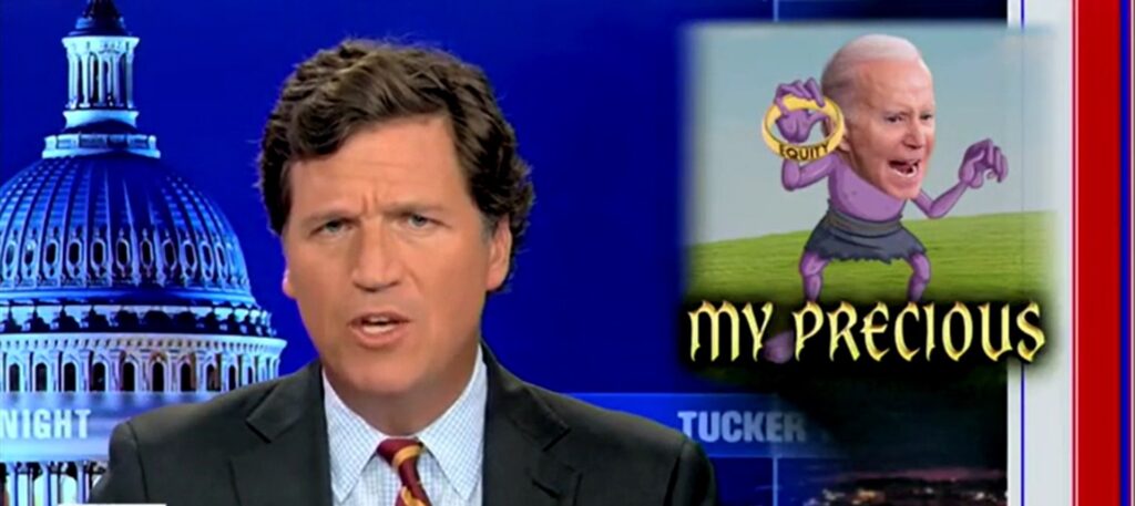 DCNF - Carlson Biden Equity Discrimination - Featured