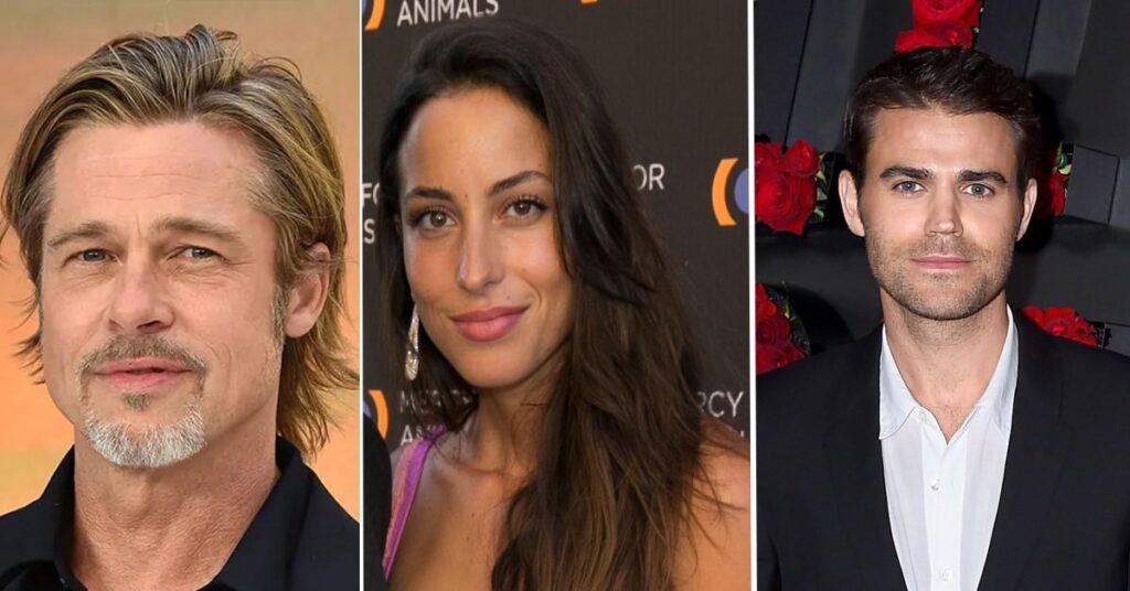 Brad Pitt’s New Girlfriend Ines de Ramon Won't Fight Divorce With Ex Paul Wesley, Appears Ready To Move On With Her Life