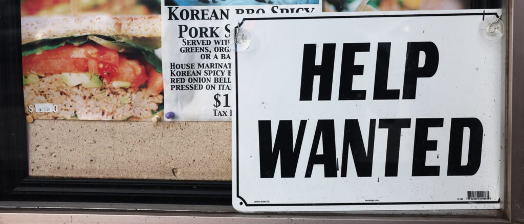 Unemployment Benefit Applications Decline To Lowest Level Since April 2022