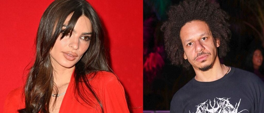 PARIS, FRANCE - OCTOBER 20: Emily Ratajkowski attends the Kerastase Pop Party hotocall at Centre Pompidou on October 20, 2022 in Paris, France. (Photo by Kristy Sparow/Getty Images), MIAMI BEACH, FL - DECEMBER 02: Eric Andre attends the Ocean Drive Magazine Art Basel cover party at The Ritz Carlton, South Beach on December 2, 2021 in Miami Beach, Florida. (Photo by Thaddaeus McAdams/Getty Images for Ocean Drive)