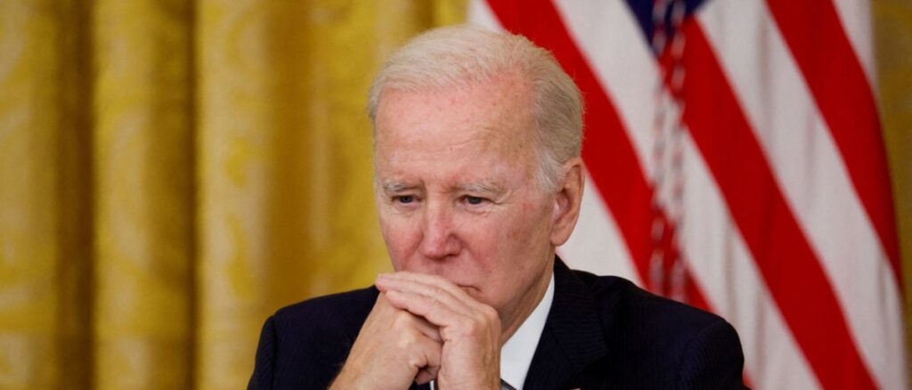 FACT CHECK: Does This Image Show Joe Biden With His Pants On Backwards?