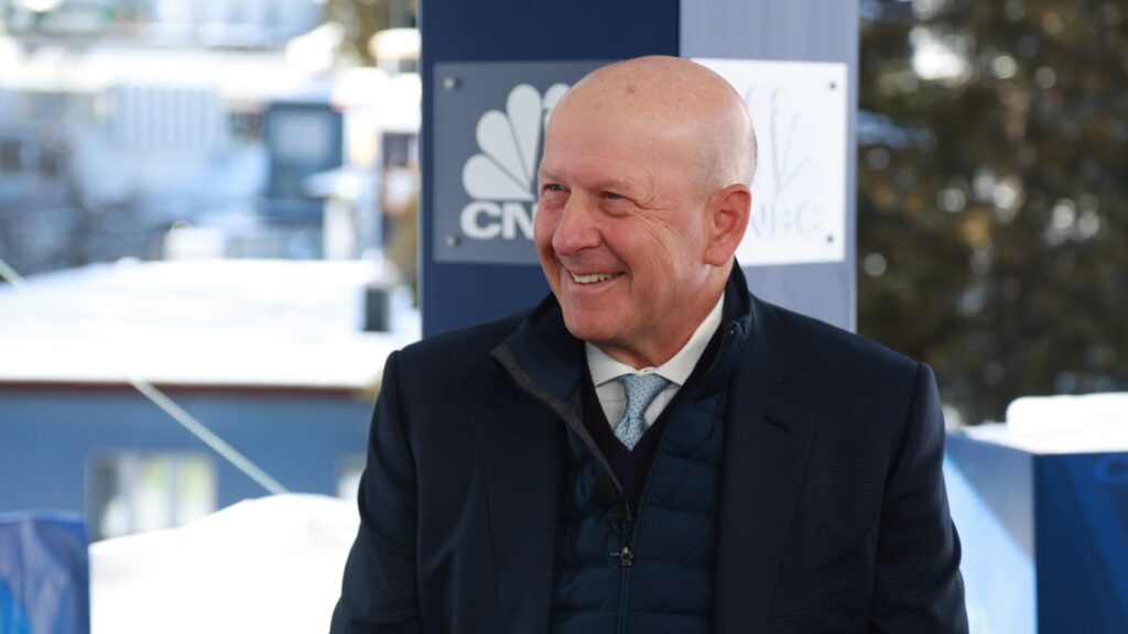 Goldman Sachs CEO David Solomon on soft landing odds for U.S. economy