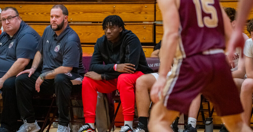 How Covid and the Rule Book Kept a Promising Athlete on the Bench