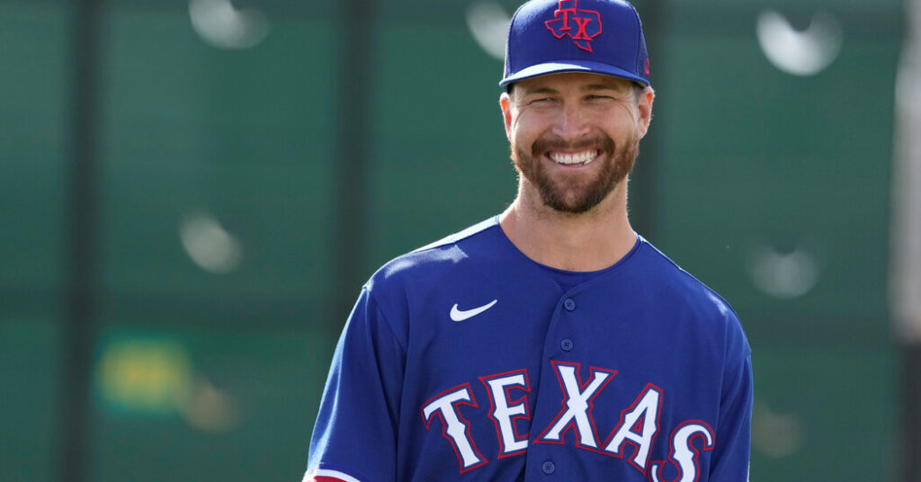 Jacob deGrom Discusses Leaving the Mets for the Rangers