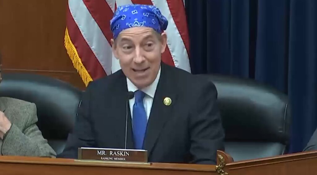 Jamie Raskin Reminds Everyone That The Select Committee Is A McCarthy/Jordan Con For Trump