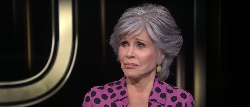 Jane Fonda on CNN Screenshot/YouTube/CNN
