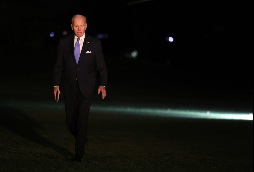 Joe Biden Campaigns With Hillary And Bill Clinton In Scranton