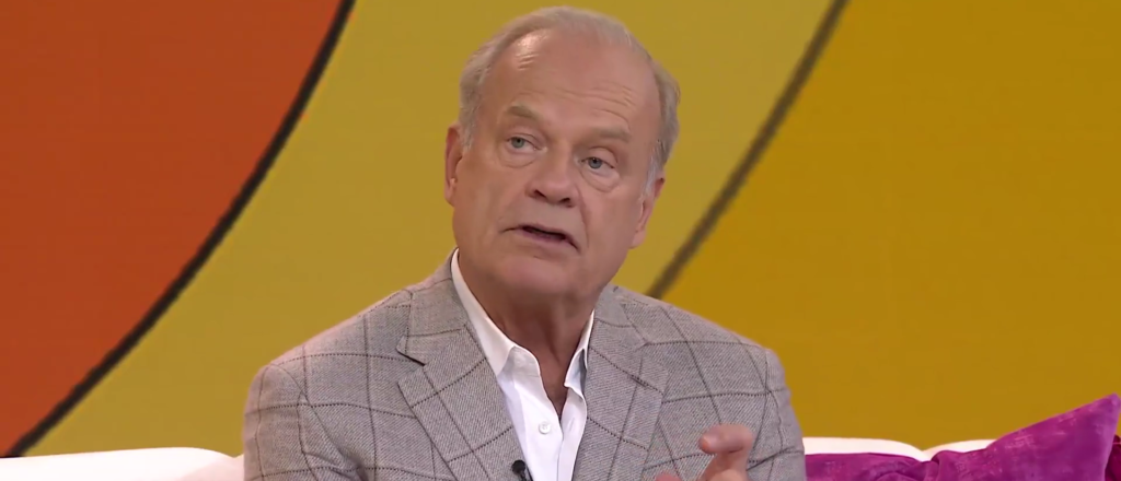Kelsey Grammer, Today Show, Twitter