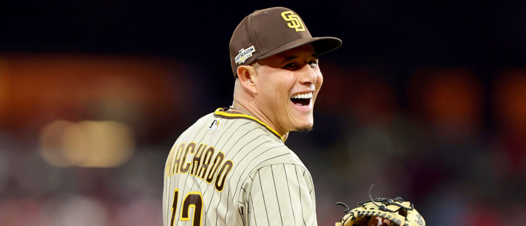 Championship Series - San Diego Padres v Philadelphia Phillies - Game Four