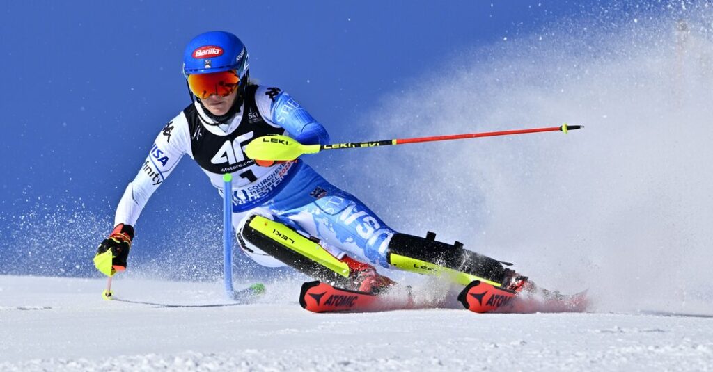 Mikaela Shiffrin Falls Short of Gold in Slalom at the World Championships