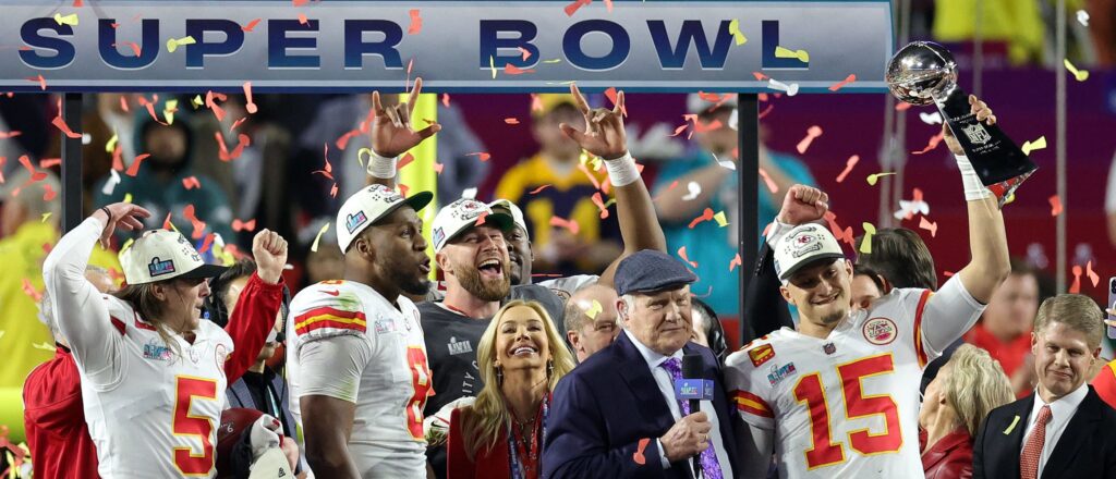 Super Bowl LVII - Kansas City Chiefs v Philadelphia Eagles