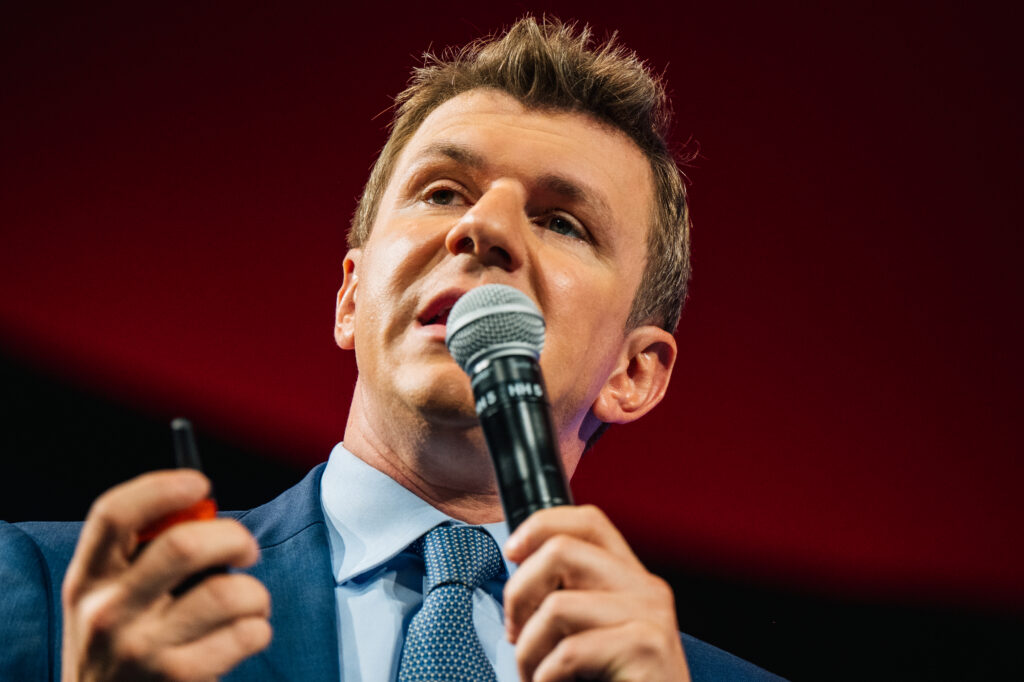 Project Veritas leader removed - POLITICO