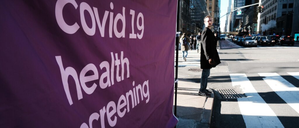 NYC Experiencing Uptick In Covid Cases