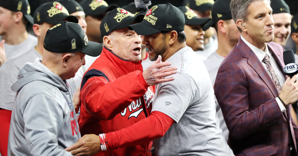 Ted Lerner, 97, Dies; Developer Bought and Built Washington Nationals