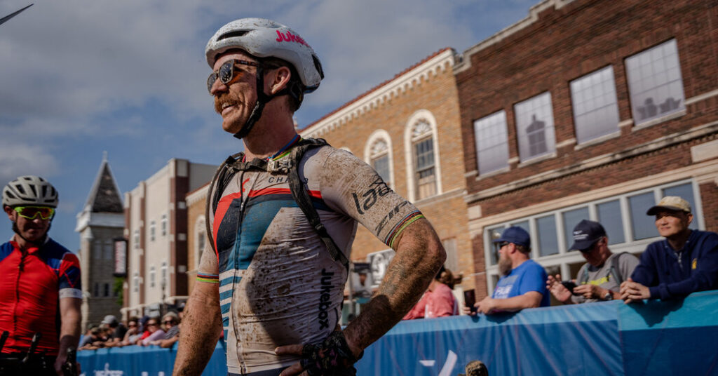 The Cycling Champion Who Doesn’t Have to Win to Be Satisfied