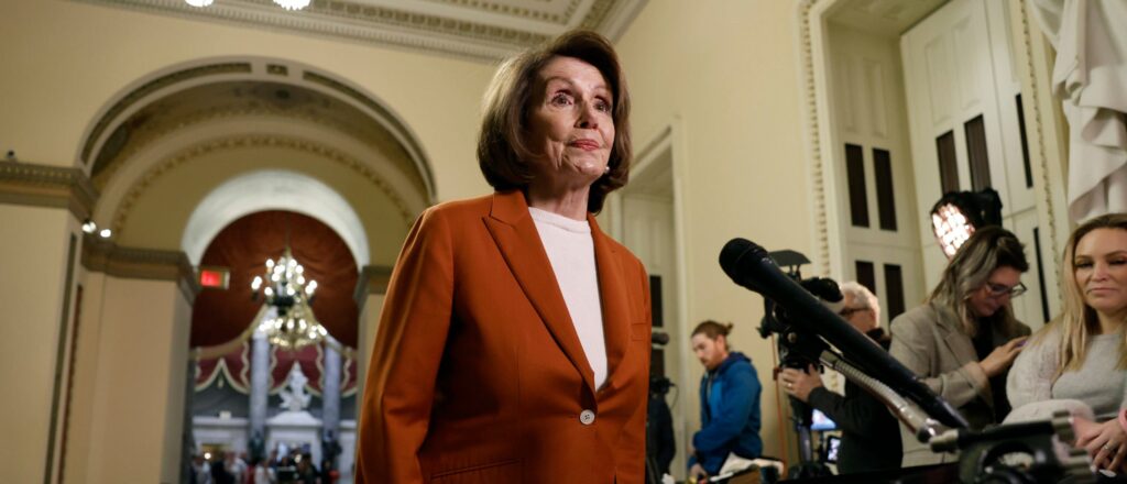House Members Depart The U.S. Capitol For The Weekend