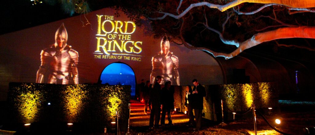 LOS ANGELES - DECEMBER 03: The after-party for "The Lord of the Rings: The Return of the King" at the Wadsworth Theater on December 03, 2003 in Los Angeles, California. (Photo by Kevin Winter/Getty Images)