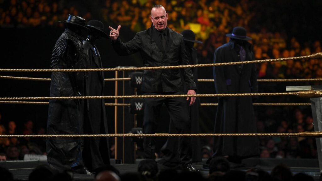 The Undertaker recently made a rare appearance in a TV commercial.