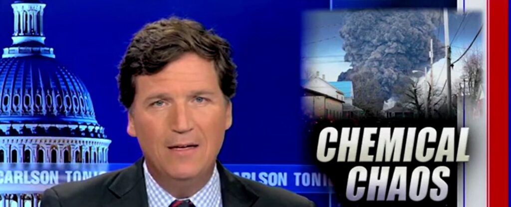 DCNF - Tucker Biden Train Ohio - Featured