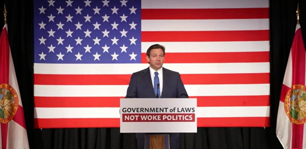 DCNF - DeSantis ESG Florida Crashing - Featured