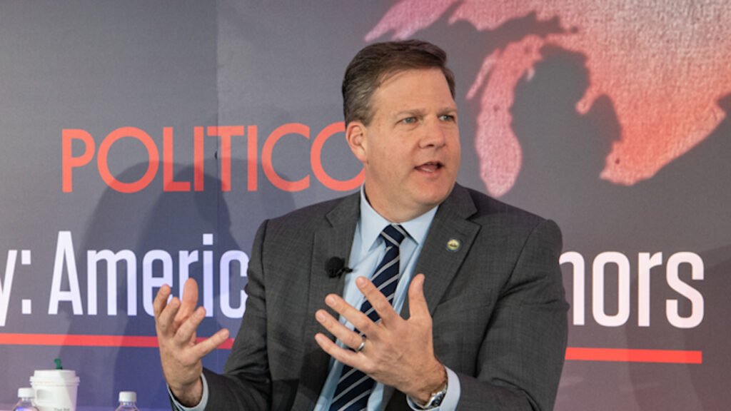 ‘Sorry, Ron, you're No. 2’: Sununu says he’s the top dog among conservative governors