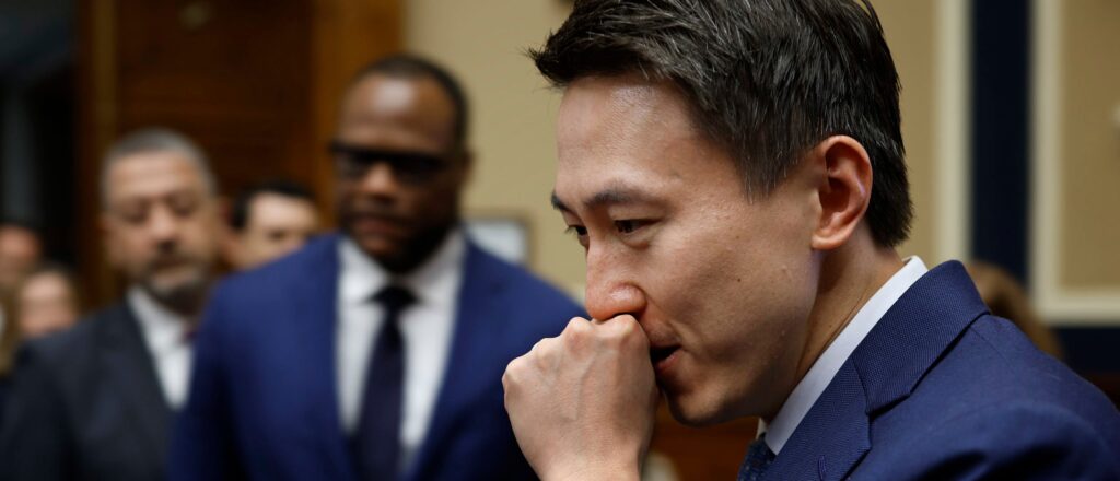 TikTok CEO Shou Zi Chew Testifies At U.S. House Hearing