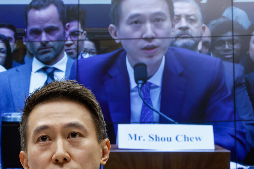 TikTok CEO Shou Zi Chew Testifies At U.S. House Hearing