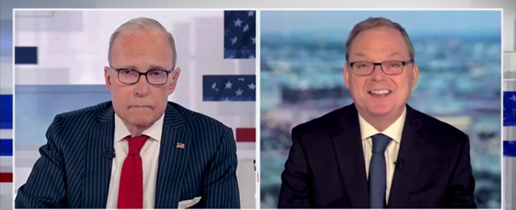 DCNF - Kudlow Hassett FDIC SVB - Featured