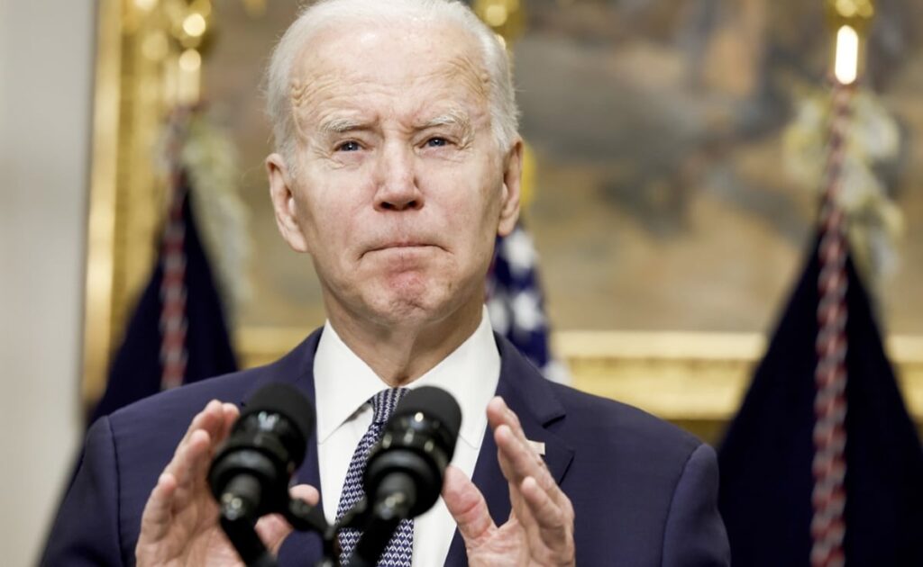 Biden Walks Away, Declines To Comment On Trump