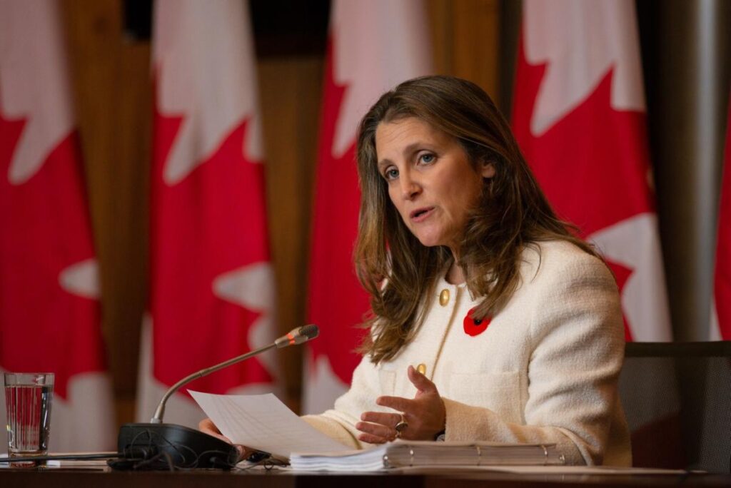 Canada Targets Banks for Billions With Dividend Tax Change