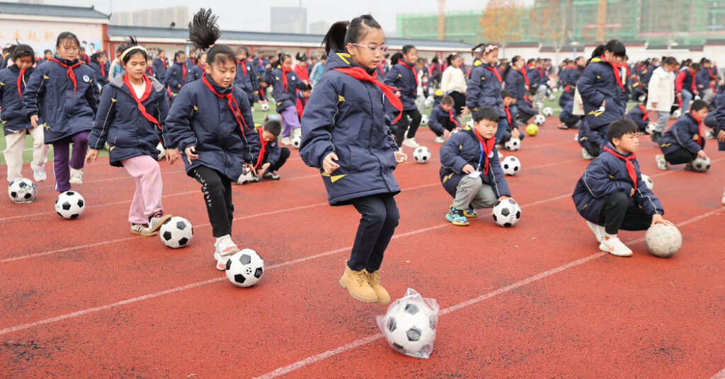 China’s Soccer Experiment Flopped. Now It May Be Over.