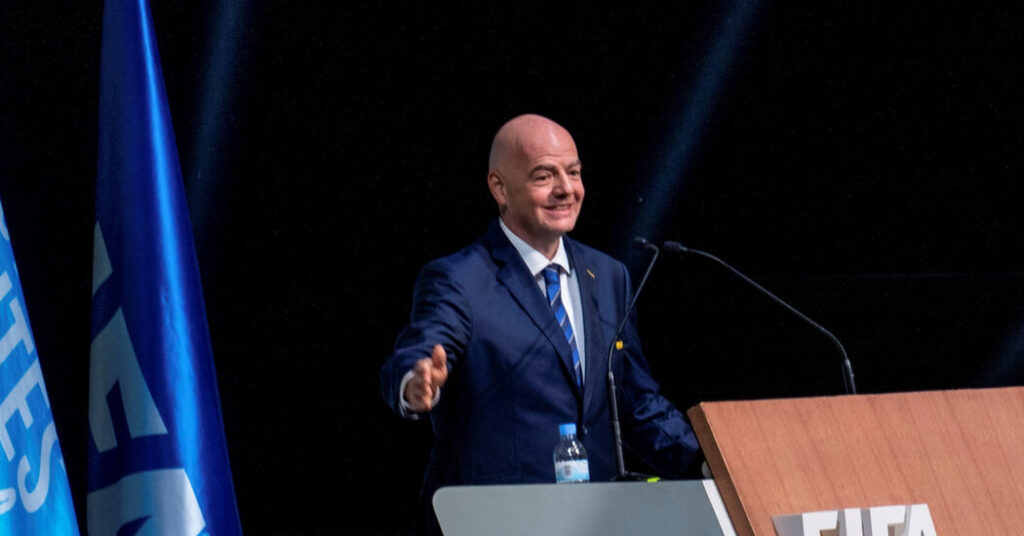 FIFA’s Gianni Infantino Presses for Equal Pay at World Cup