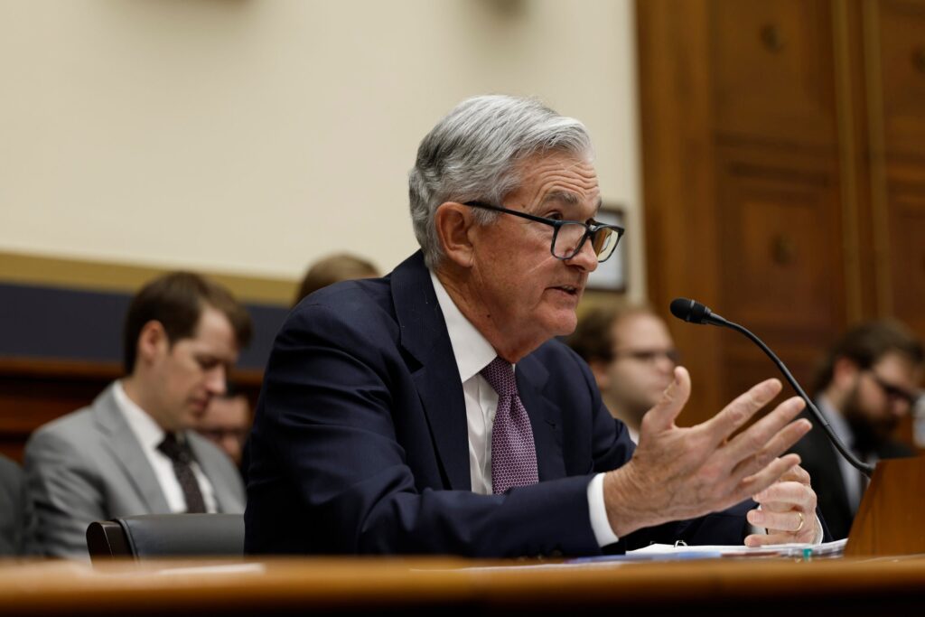 Fed Chair Powell Testifies Before The House Committee On Financial Services