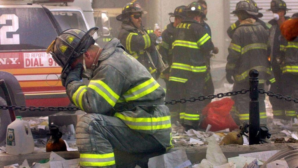 Firefighters Remain More Likely To Die By Suicide Than On Duty
