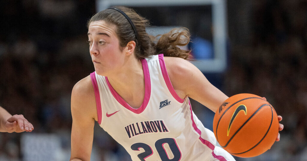 For Villanova Star Maddy Siegrist, an Early Rejection Was Motivating