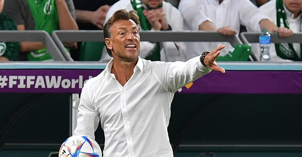 Hervé Renard Set to Coach France at Women’s World Cup