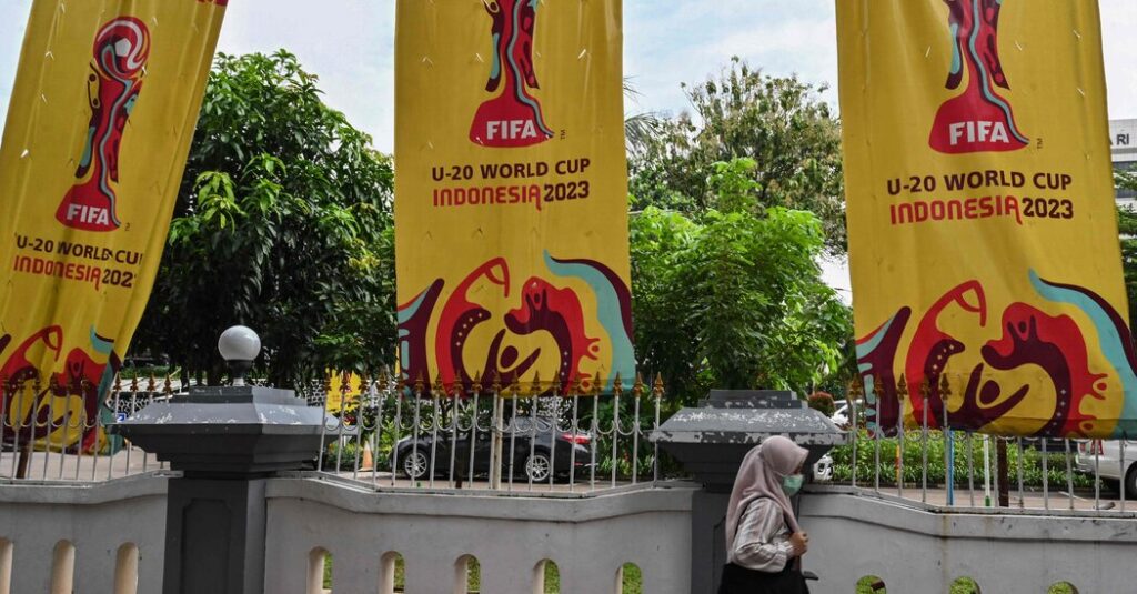 Indonesia Stripped of Under-20 World Cup After Israel Protests