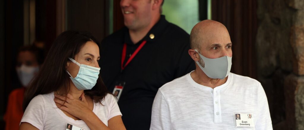 Allen And Company Annual Meeting Brings Business Executives, Media Moguls, And Politicians To Sun Valley, Idaho