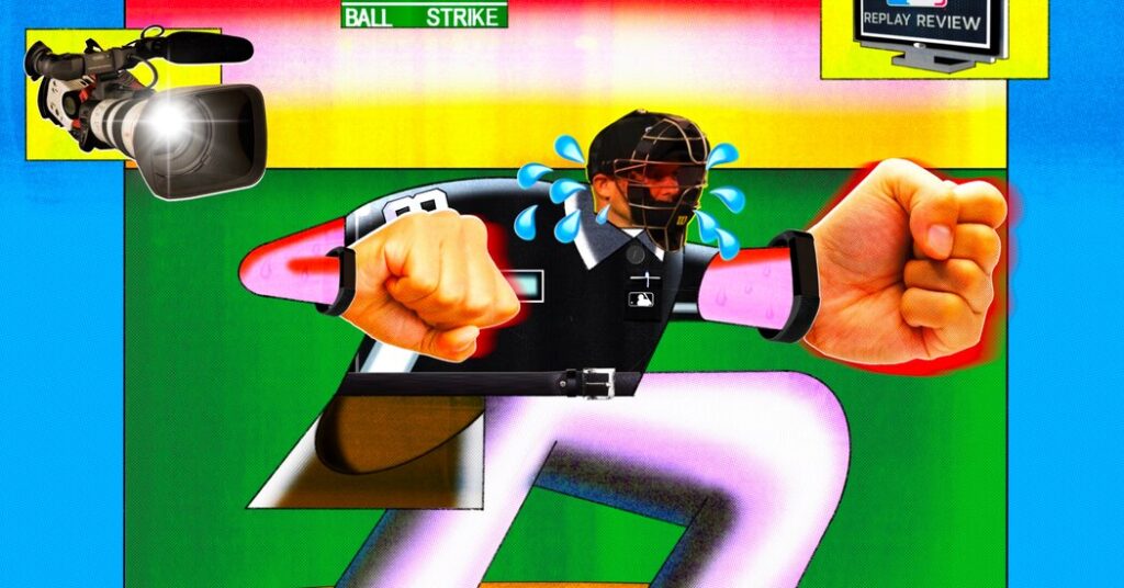 It’s a Really Weird Time to Be an Umpire