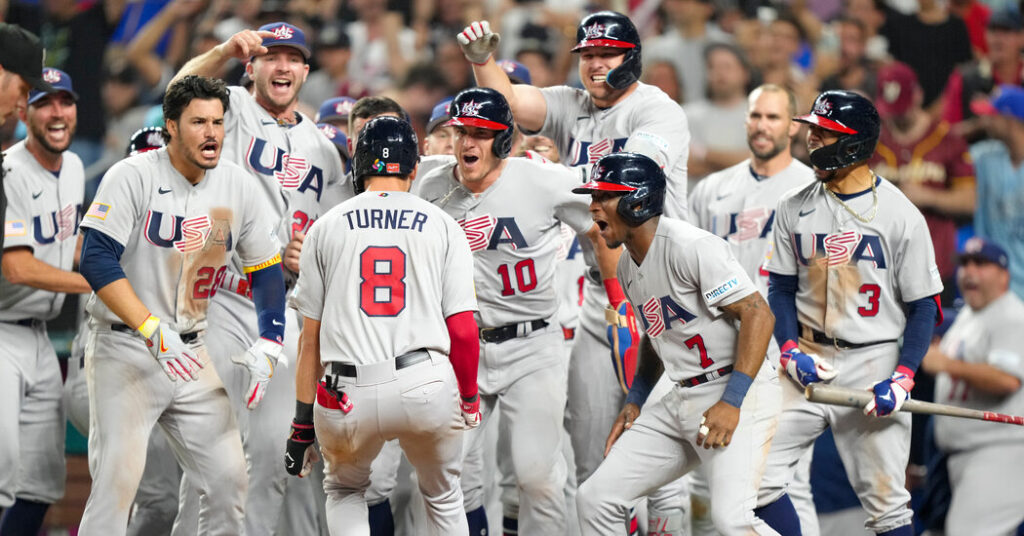 Jeff McNeil and U.S. Looking Forward to WBC Final