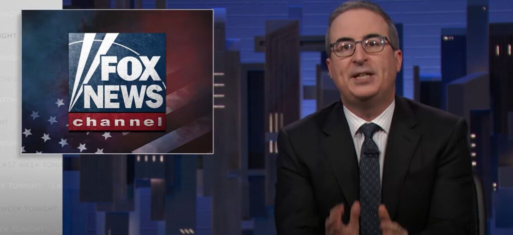 John Oliver Wrecks The Entire Fox News Primetime Lineup