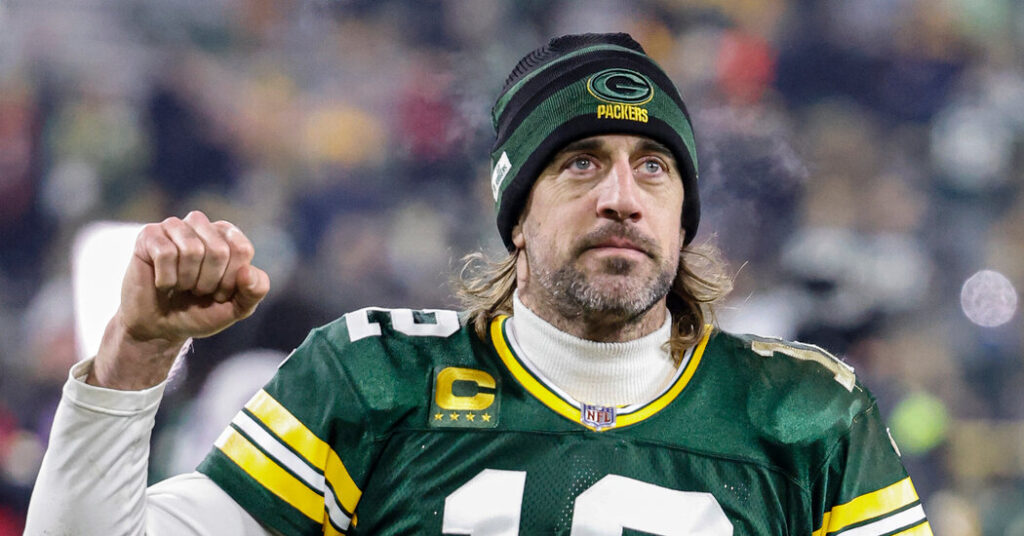 Lamar Jackson and Aaron Rodgers Trade Questions Go Unanswered