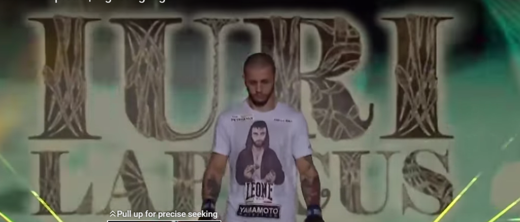 Iuri Lapicus, One Championship,YouTube