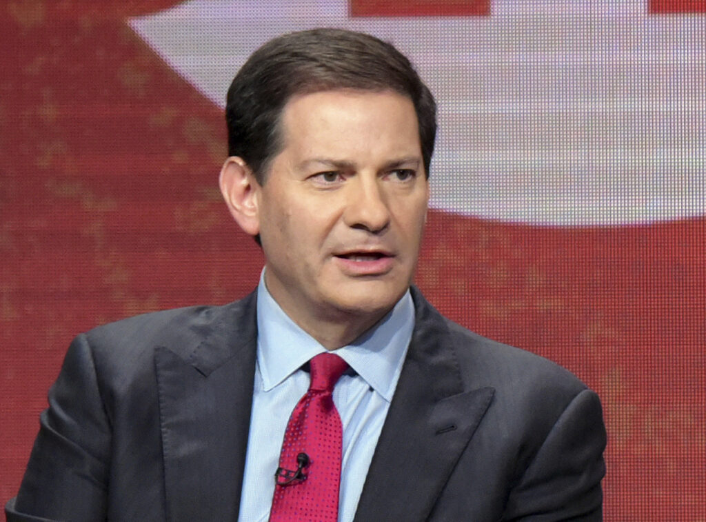 Mark Halperin leaving No Labels