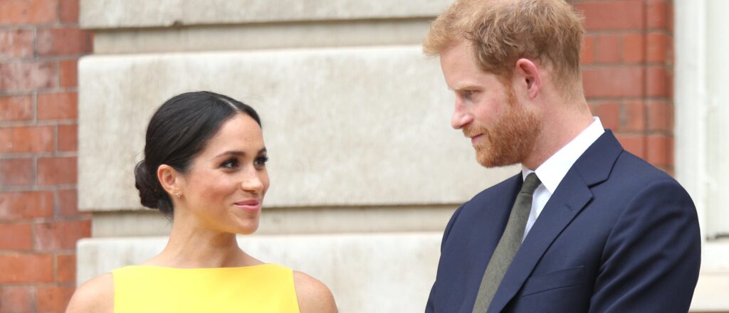 The Duke &amp; Duchess Of Sussex Attend