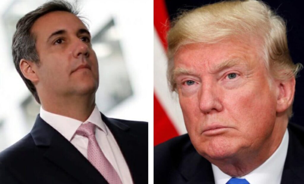 Michael Cohen Gets His Revenge! - Gloats After Manhattan Grand Jury Votes to Indict Trump... "No One Is Above the Law"