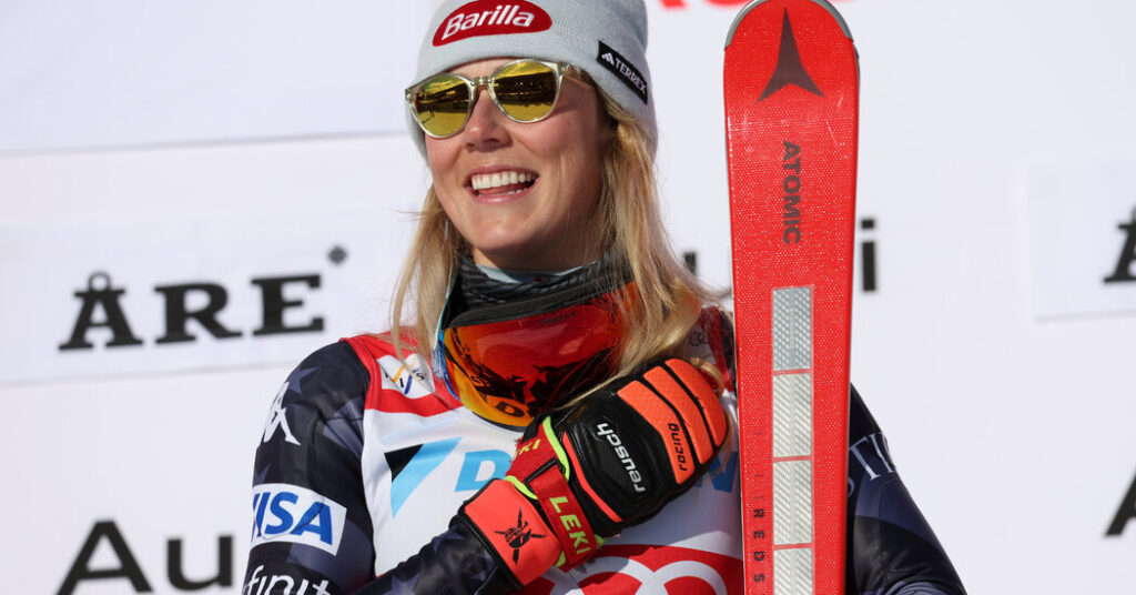 Mikaela Shiffrin Breaks Ingemar Stenmark’s World Cup Record With 87th Victory