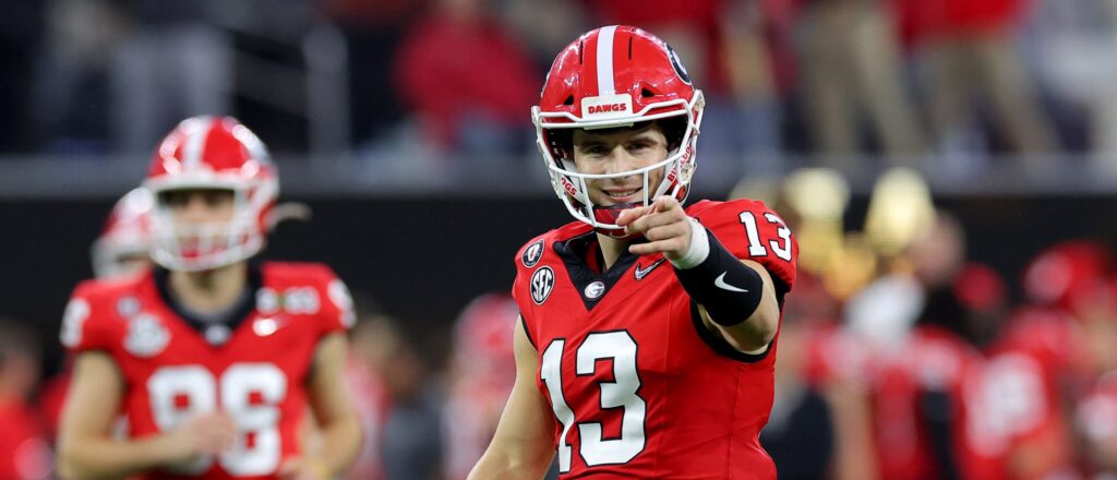 2023 CFP National Championship - TCU v Georgia