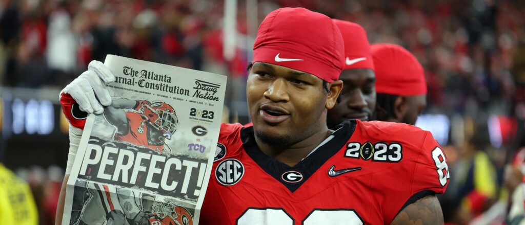 2023 CFP National Championship - TCU v Georgia