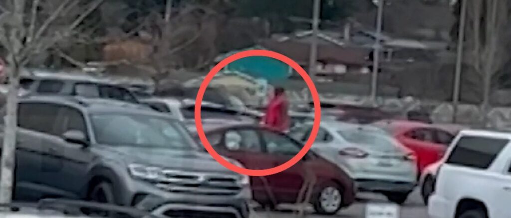 Shawn Kemp in parking lot, drive-by-shooting allegations, TMZ